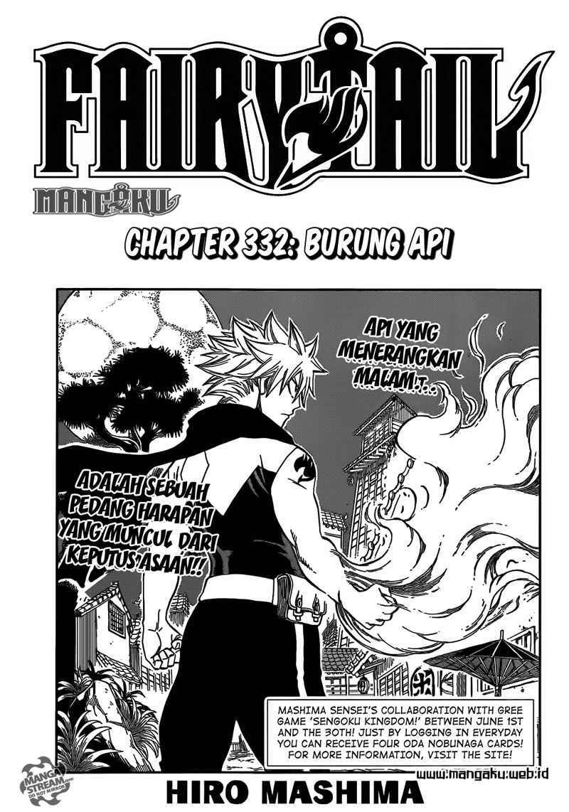 Fairy Tail Chapter 332 - halaman 2