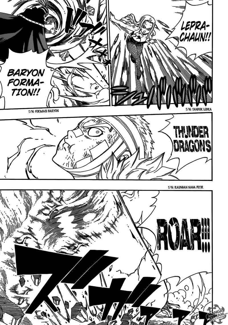 Fairy Tail Chapter 332 - halaman 4