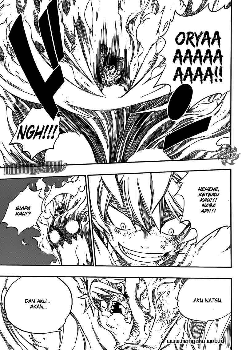 Fairy Tail Chapter 332 - halaman 6