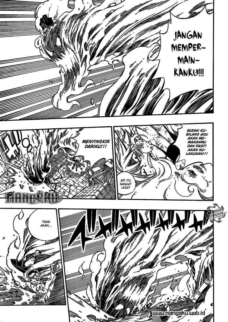 Fairy Tail Chapter 332 - halaman 8