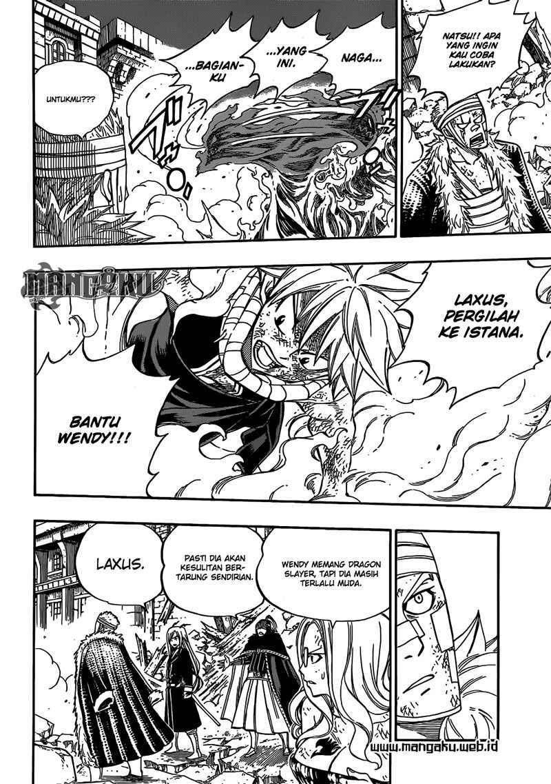 Fairy Tail Chapter 332 - halaman 9
