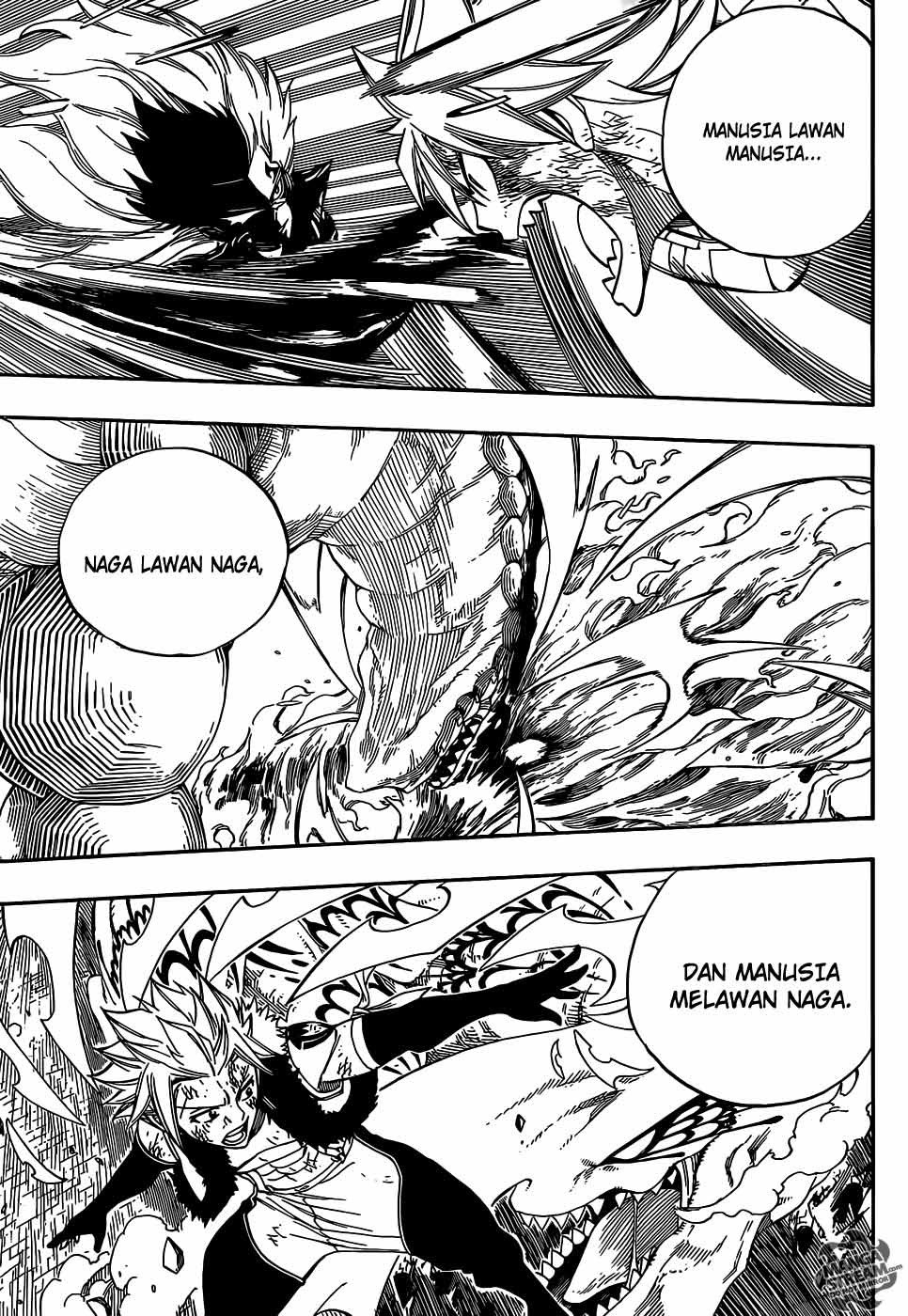 Fairy Tail Chapter 333 - halaman 10