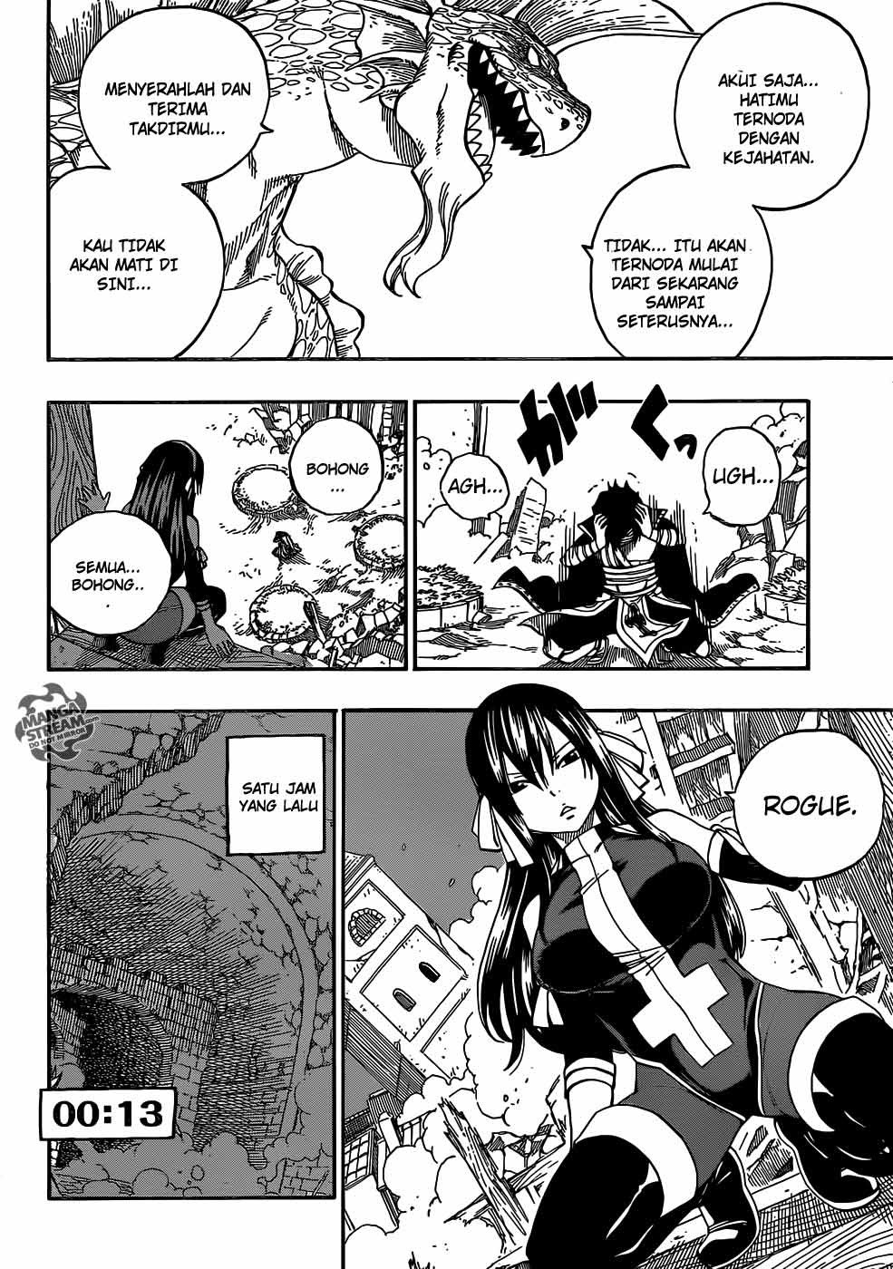 Fairy Tail Chapter 333 - halaman 15