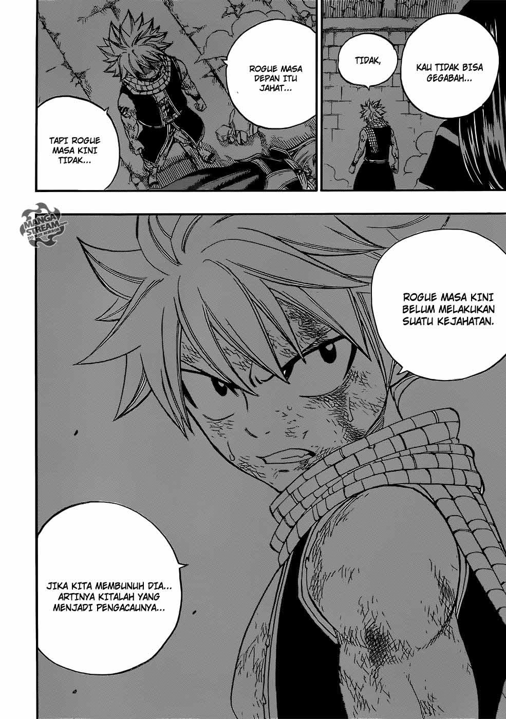 Fairy Tail Chapter 333 - halaman 19