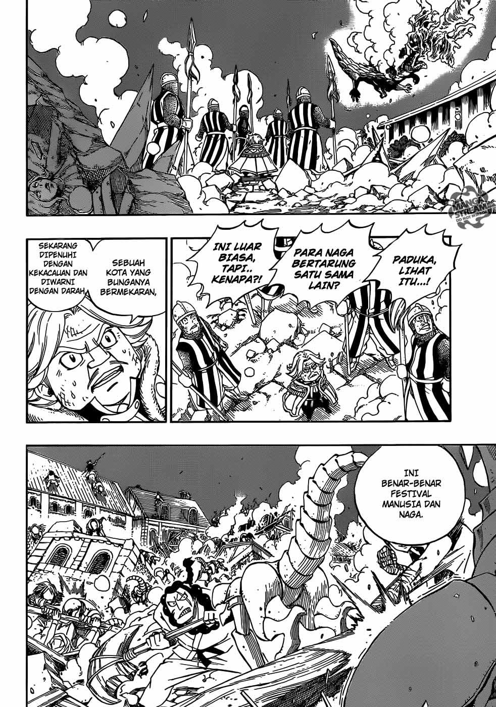 Fairy Tail Chapter 333 - halaman 9