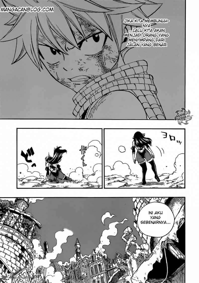 Fairy Tail Chapter 334 - halaman 10