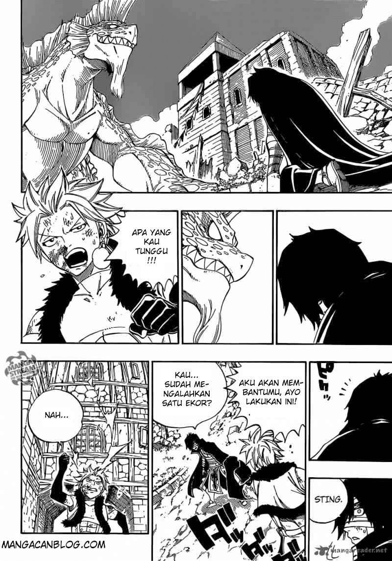 Fairy Tail Chapter 334 - halaman 11