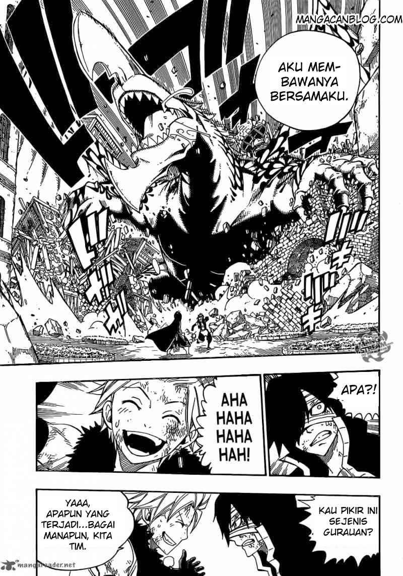 Fairy Tail Chapter 334 - halaman 12