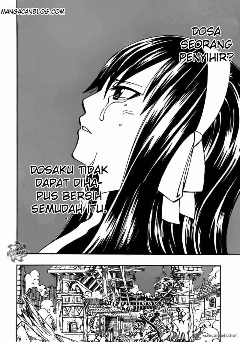 Fairy Tail Chapter 334 - halaman 15