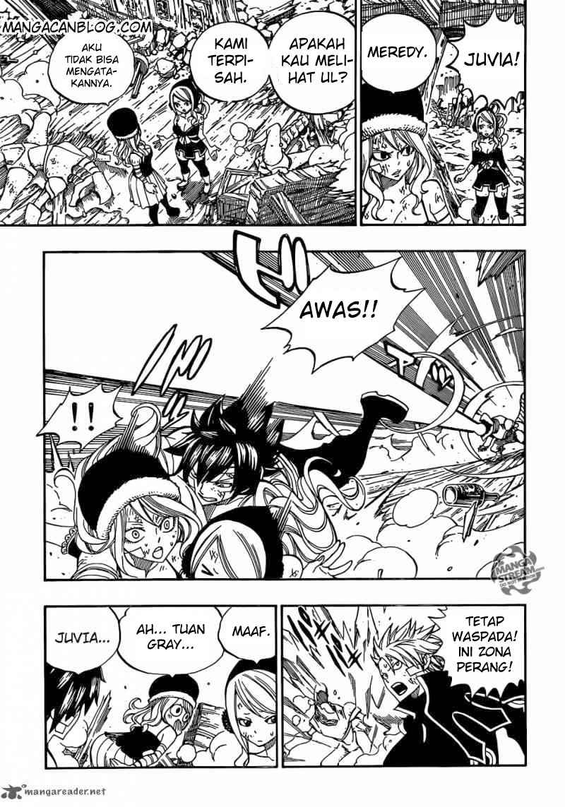 Fairy Tail Chapter 334 - halaman 16
