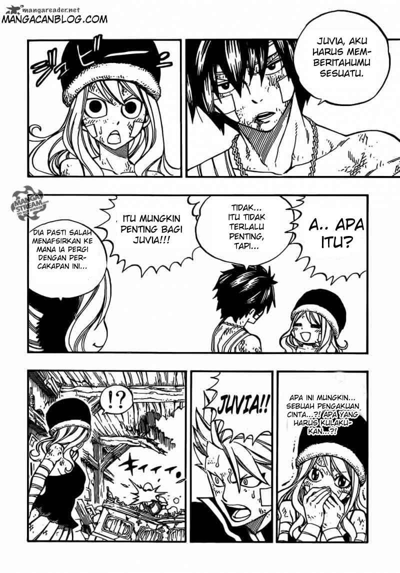 Fairy Tail Chapter 334 - halaman 17