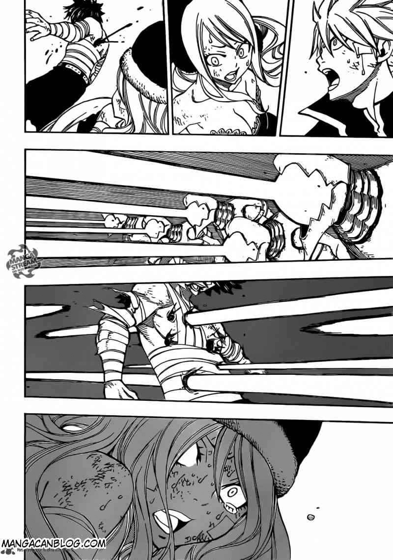 Fairy Tail Chapter 334 - halaman 19