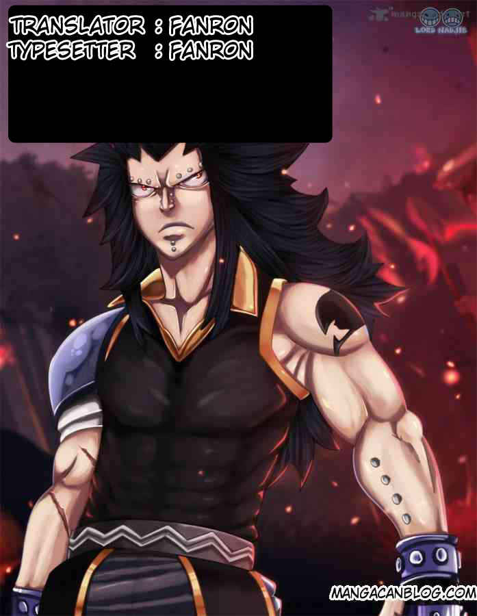 Fairy Tail Chapter 334 - halaman 2