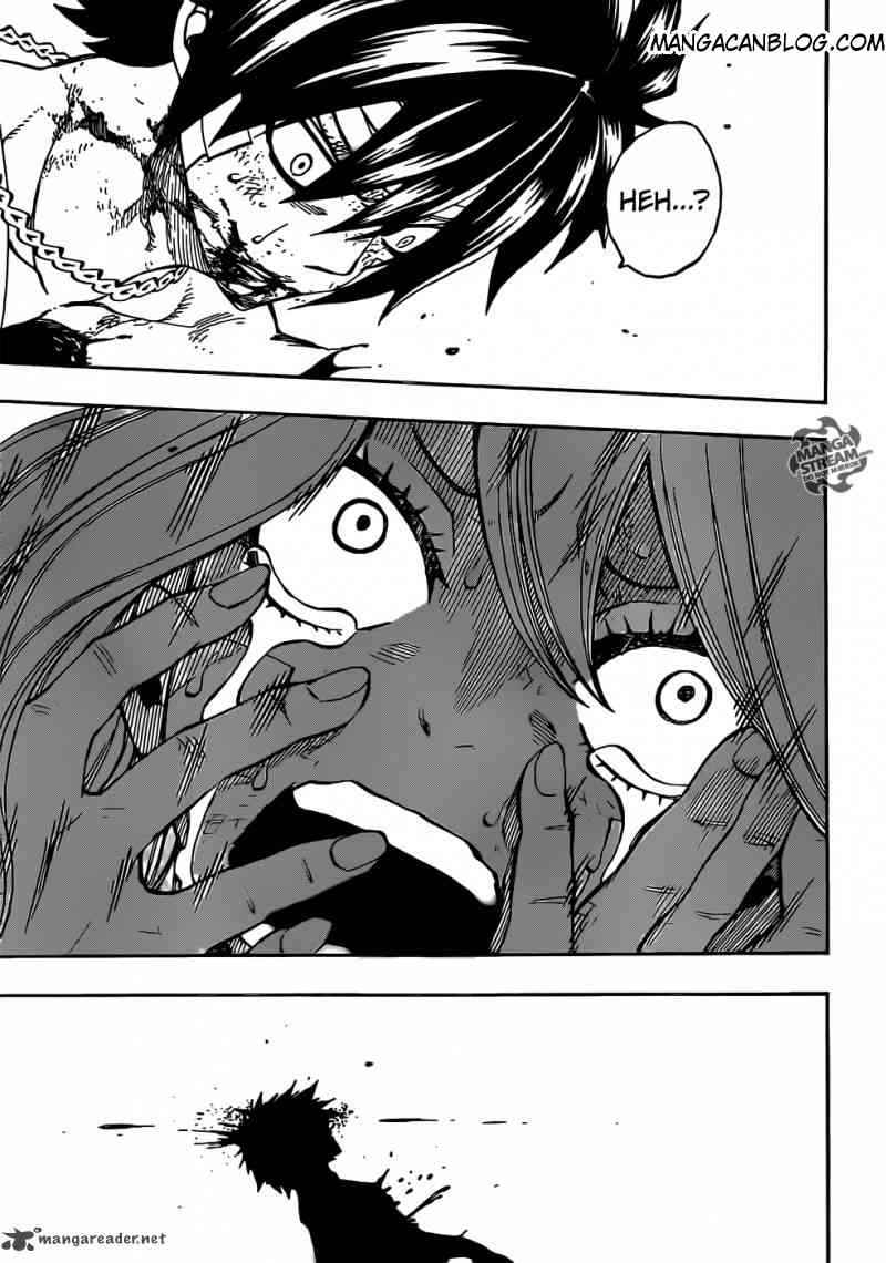Fairy Tail Chapter 334 - halaman 20
