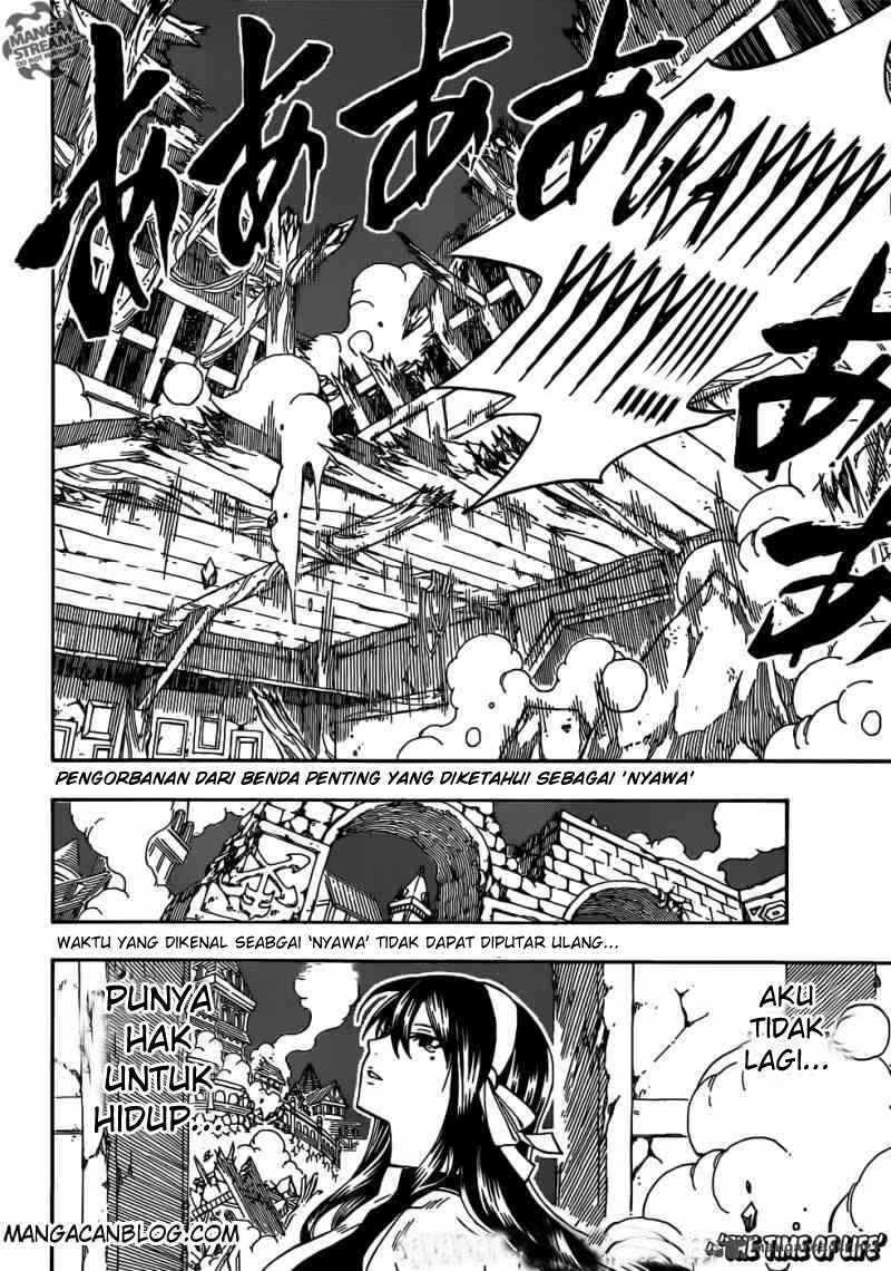 Fairy Tail Chapter 334 - halaman 21
