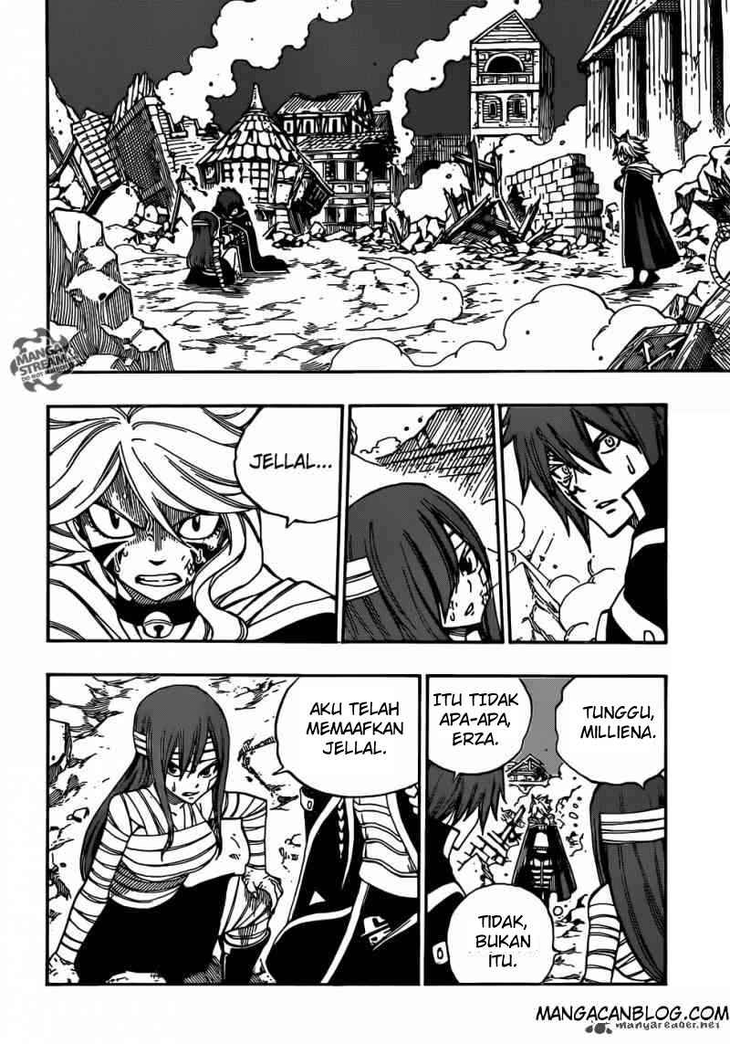 Fairy Tail Chapter 334 - halaman 3