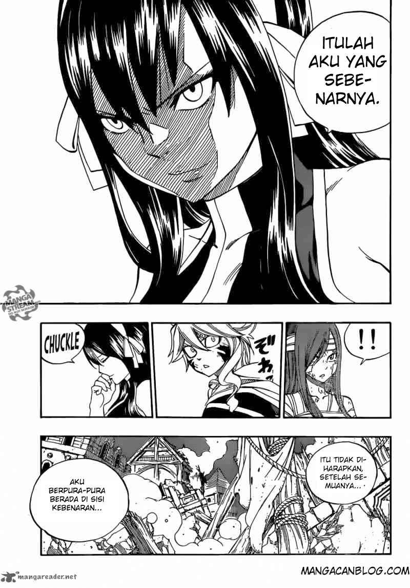 Fairy Tail Chapter 334 - halaman 6