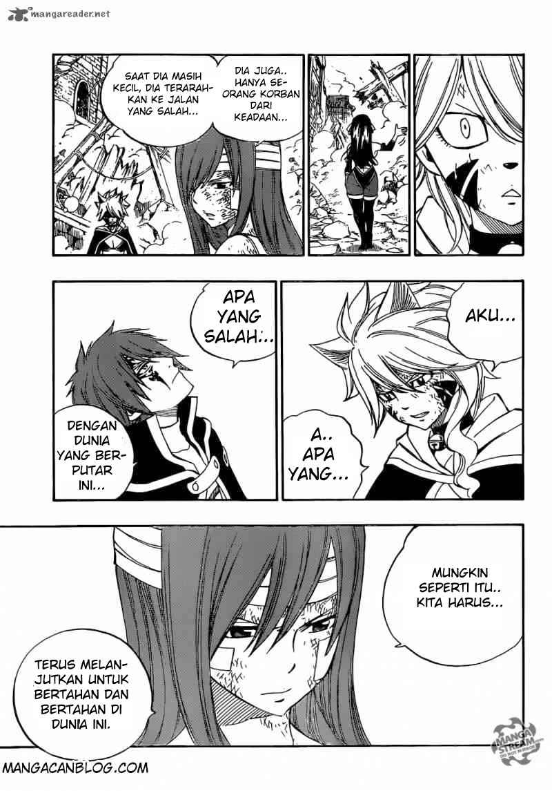 Fairy Tail Chapter 334 - halaman 8