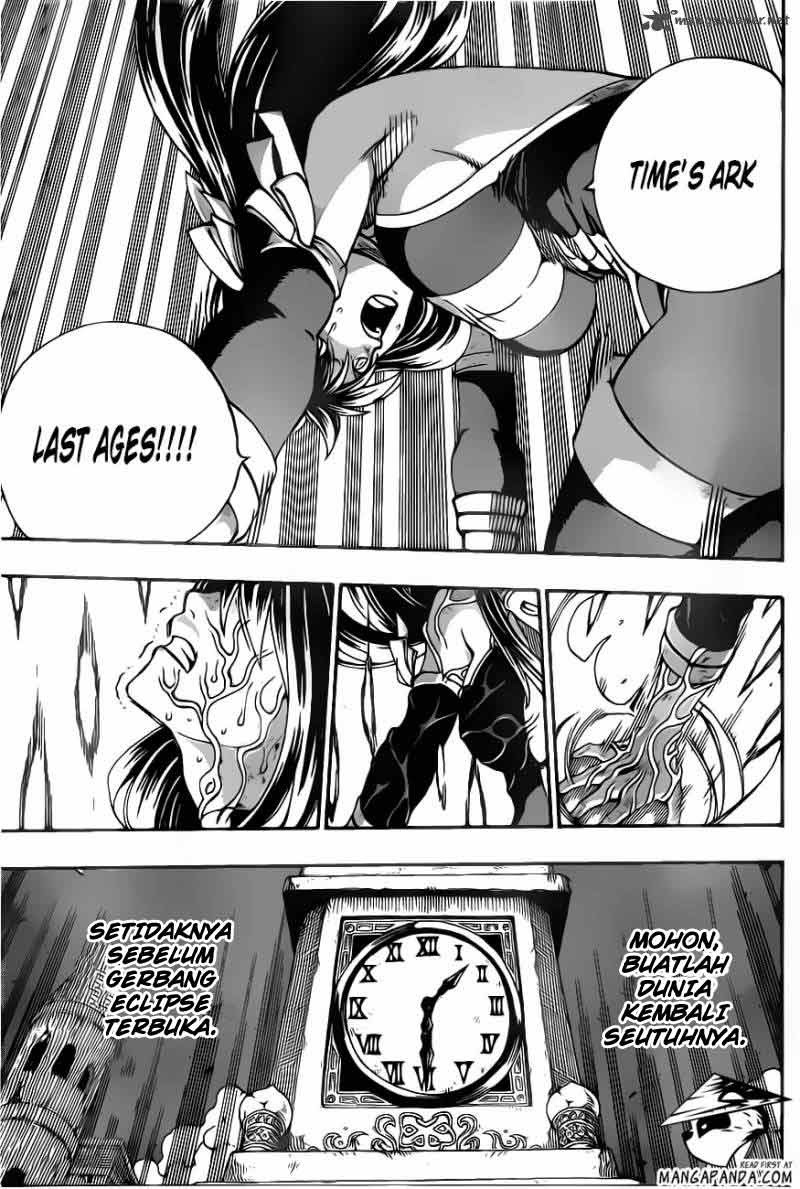 Fairy Tail Chapter 335 - halaman 10