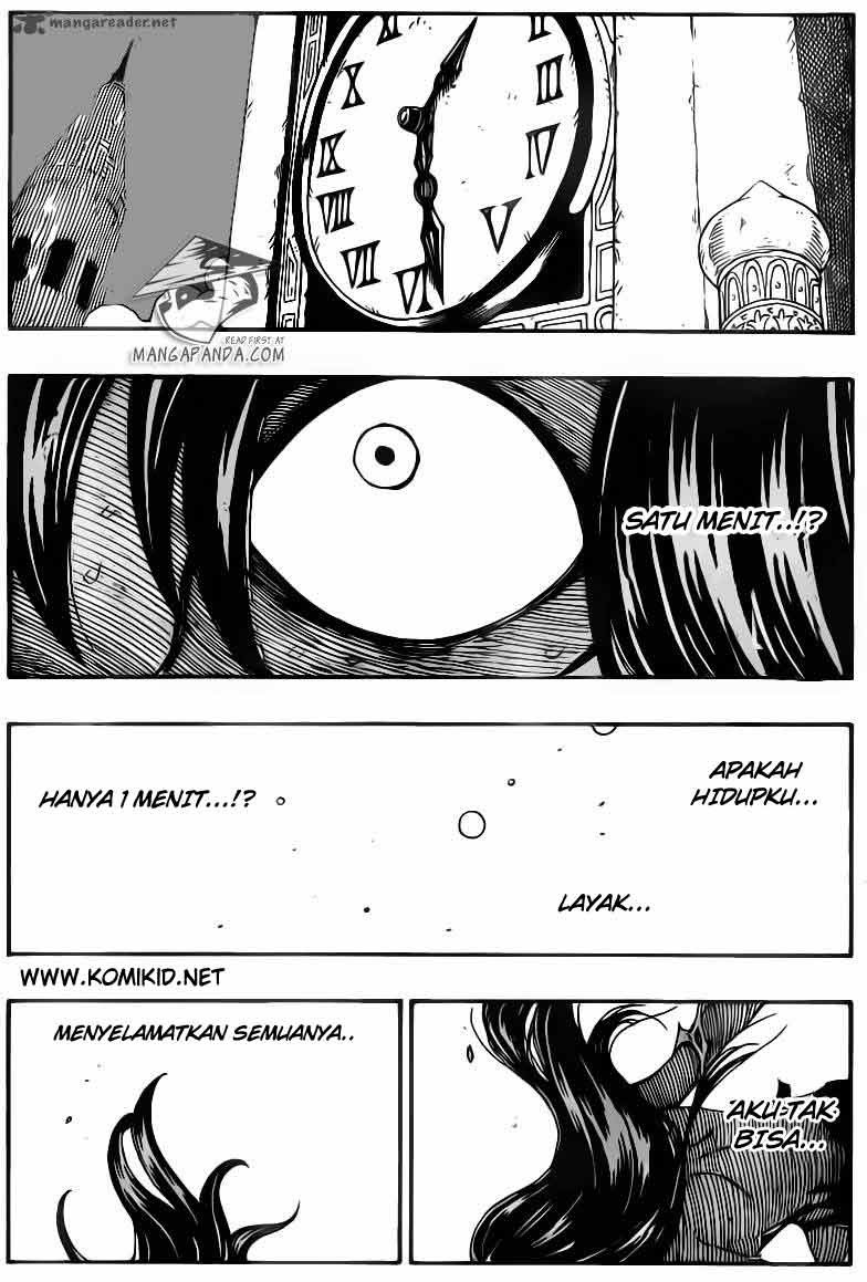 Fairy Tail Chapter 335 - halaman 14