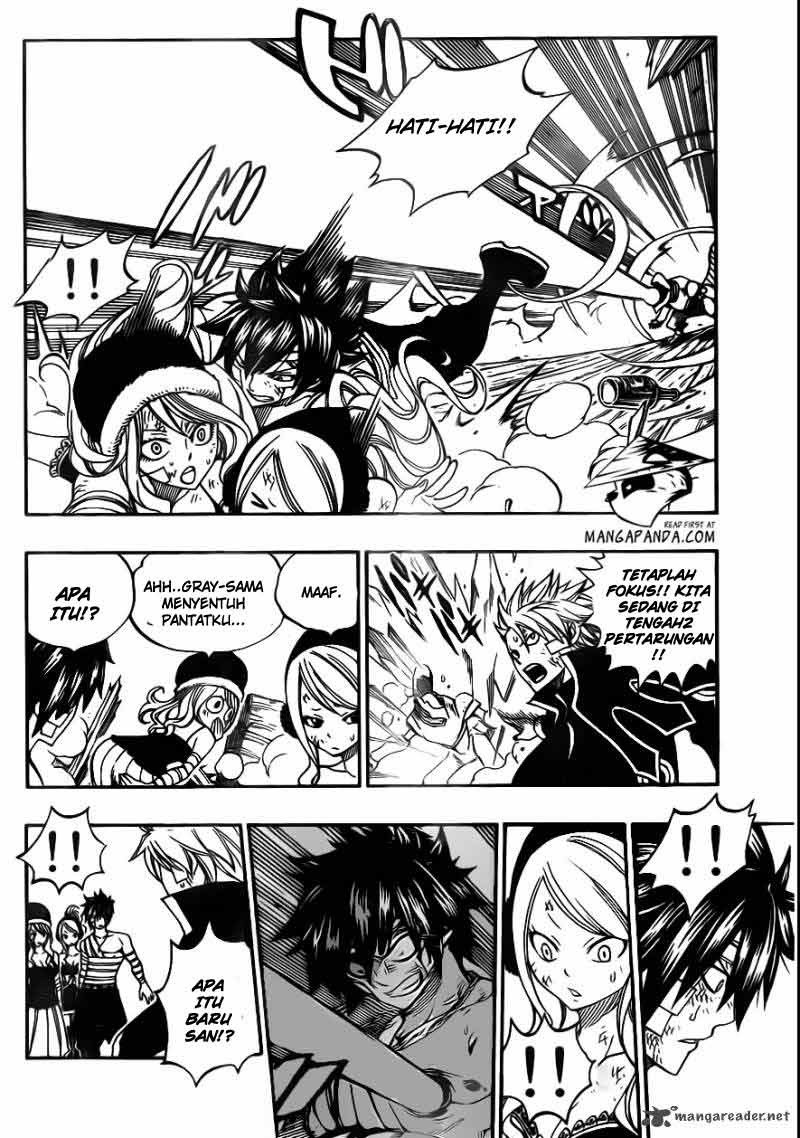 Fairy Tail Chapter 335 - halaman 15