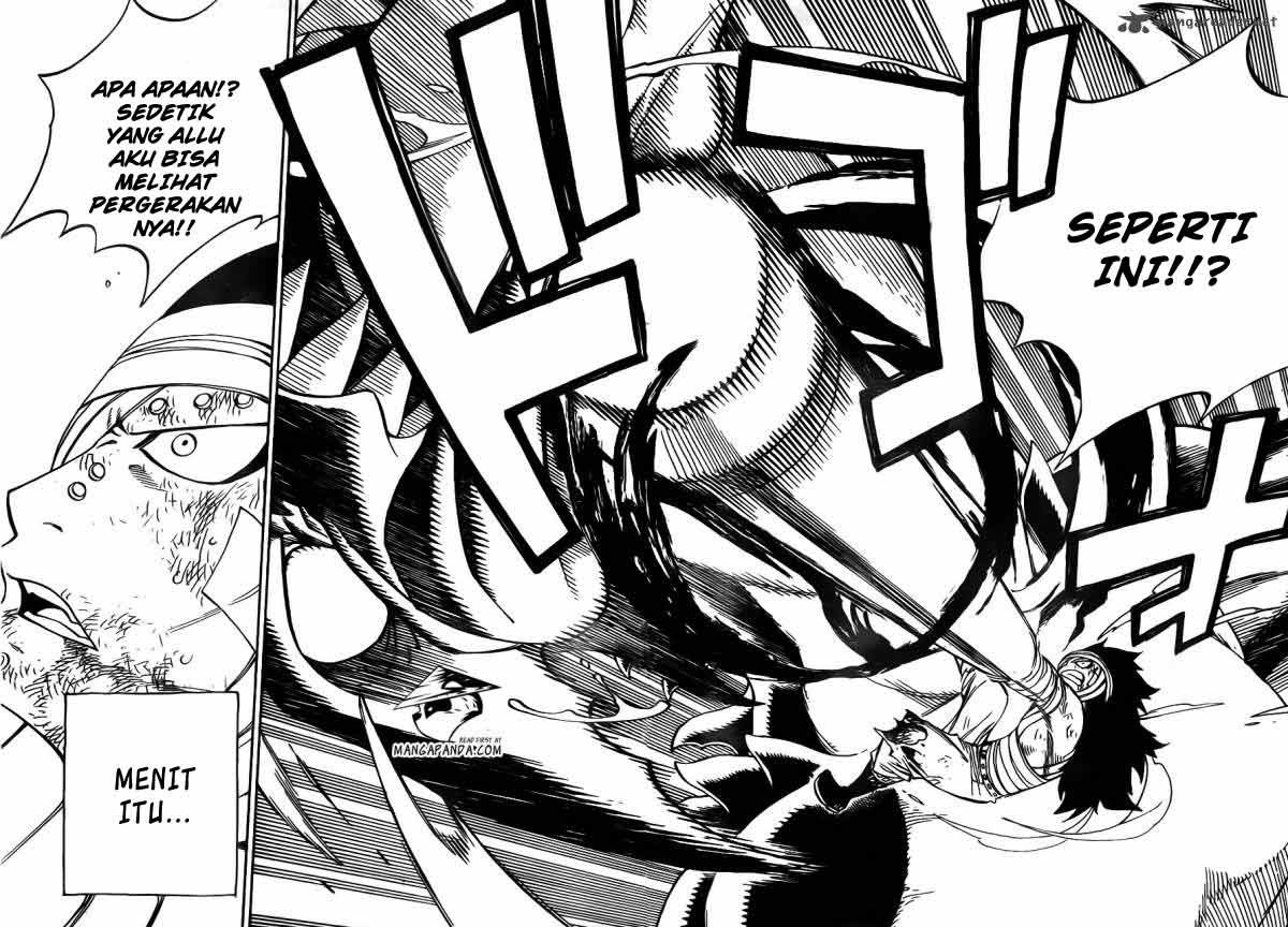 Fairy Tail Chapter 335 - halaman 19