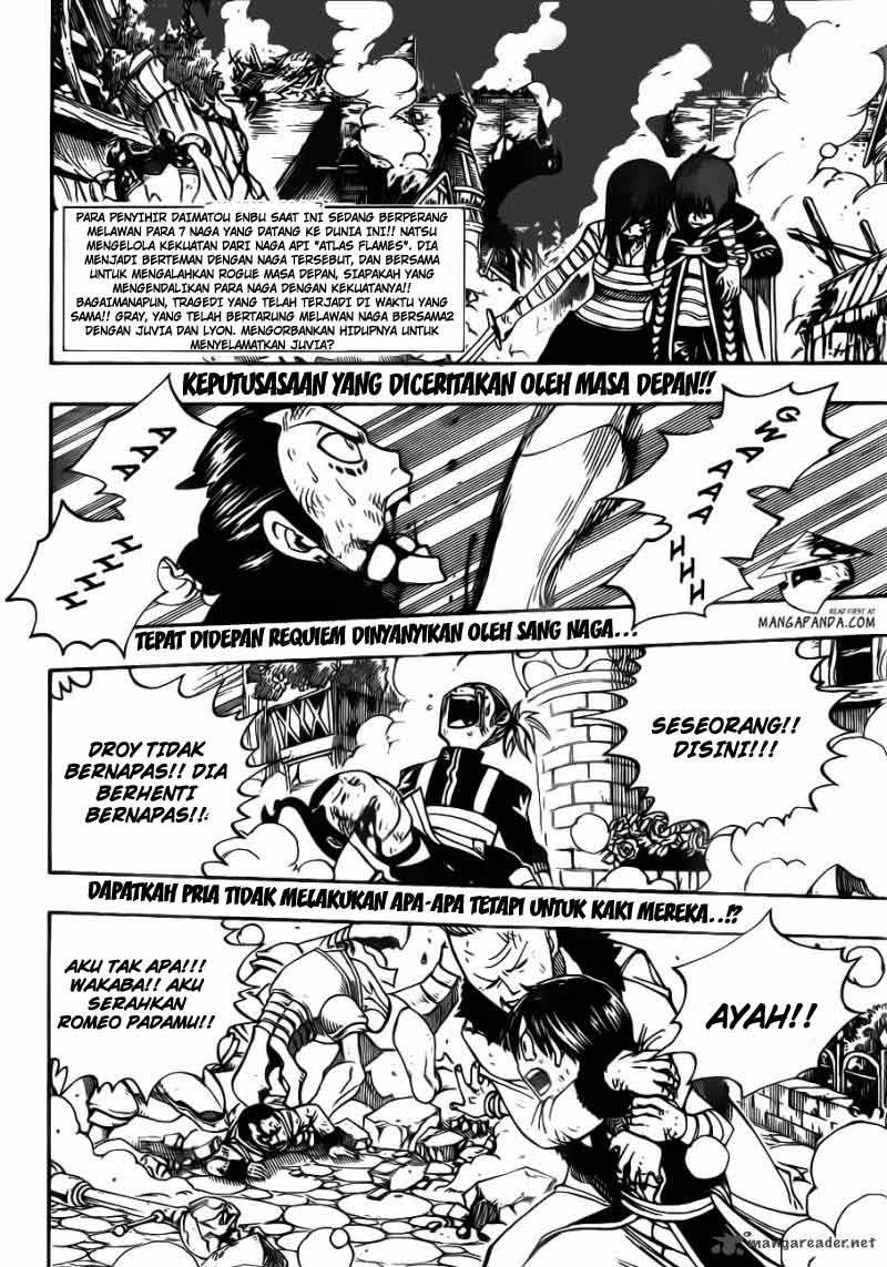 Fairy Tail Chapter 335 - halaman 3