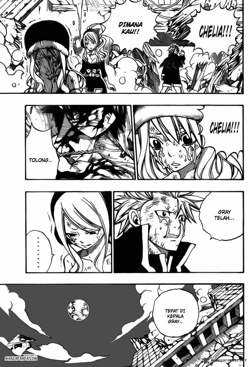 Fairy Tail Chapter 335 - halaman 4