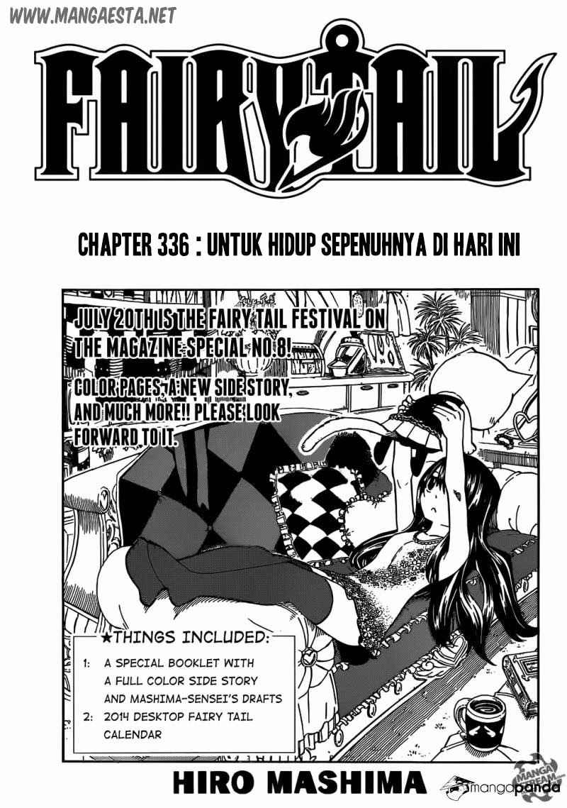 Fairy Tail Chapter 336 - halaman 1