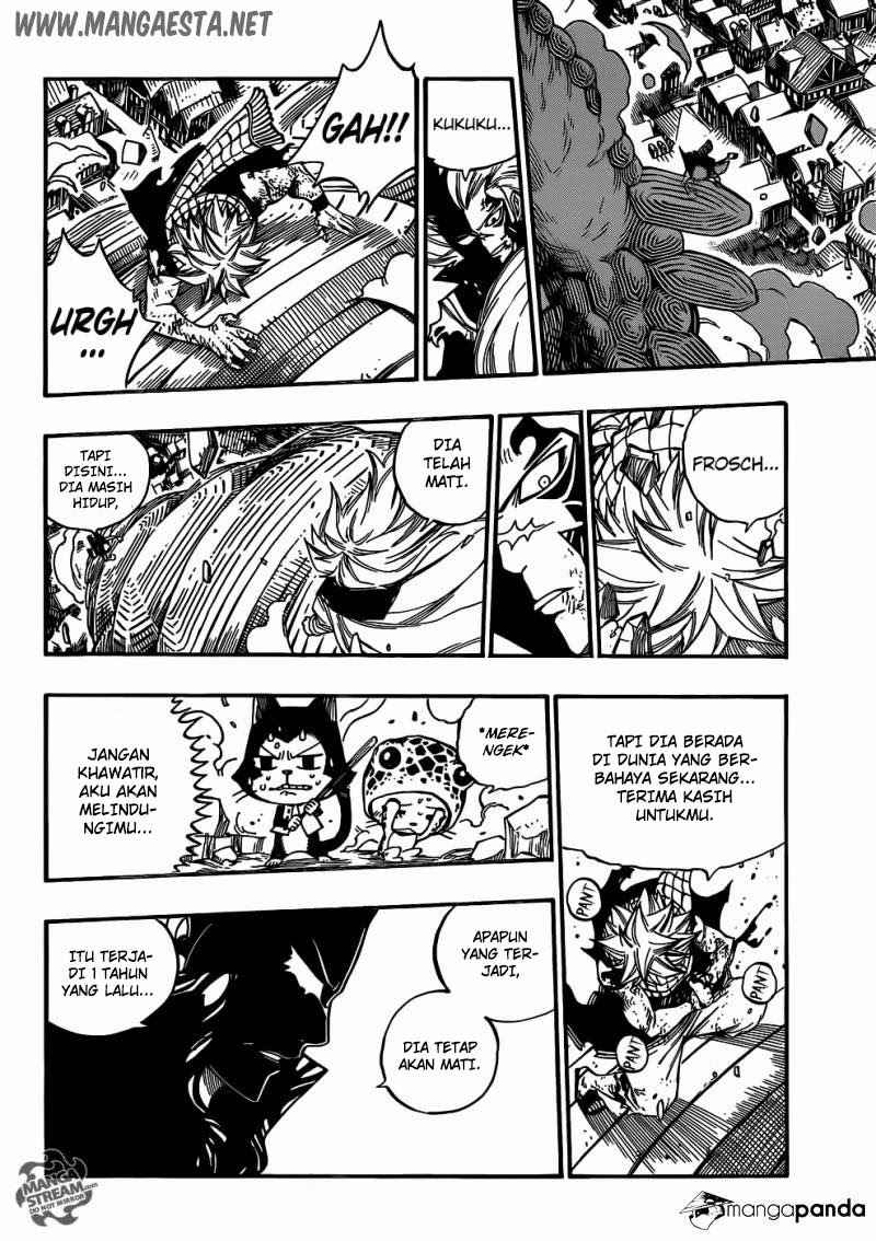 Fairy Tail Chapter 336 - halaman 11