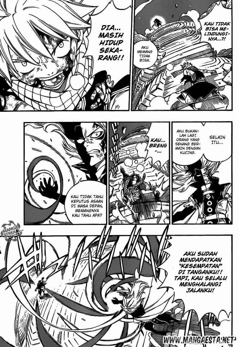 Fairy Tail Chapter 336 - halaman 12