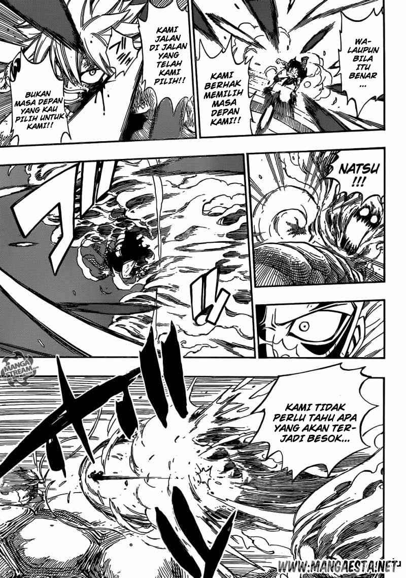 Fairy Tail Chapter 336 - halaman 14