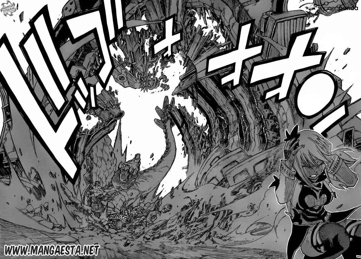 Fairy Tail Chapter 336 - halaman 18