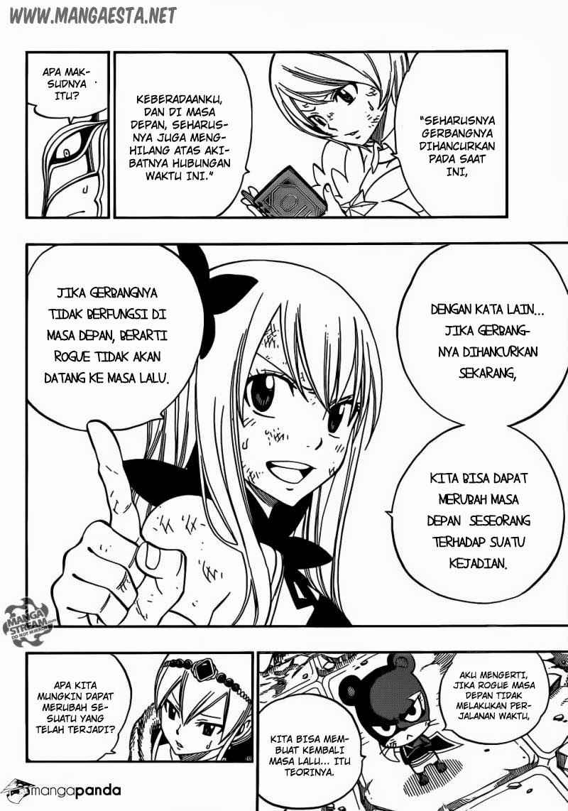 Fairy Tail Chapter 336 - halaman 5