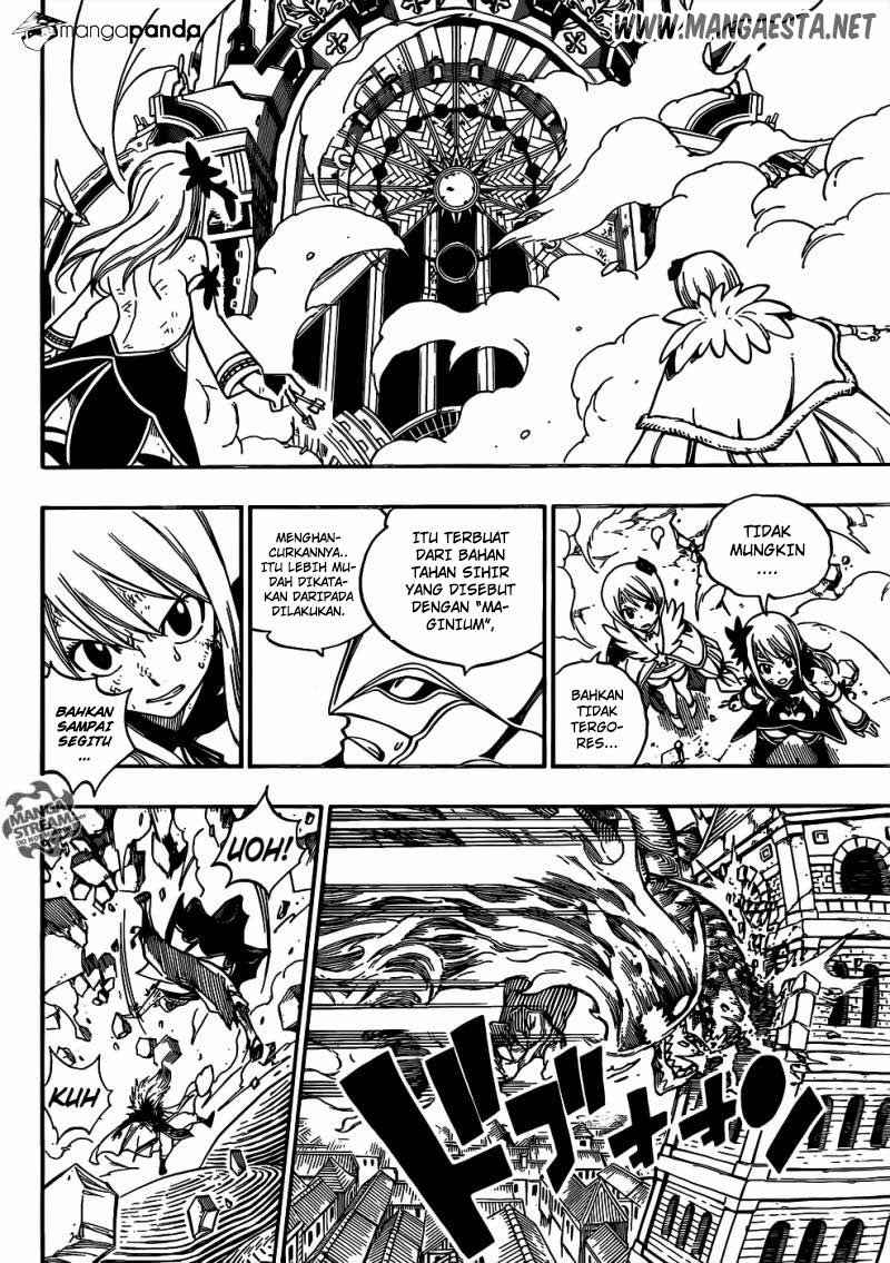 Fairy Tail Chapter 336 - halaman 7