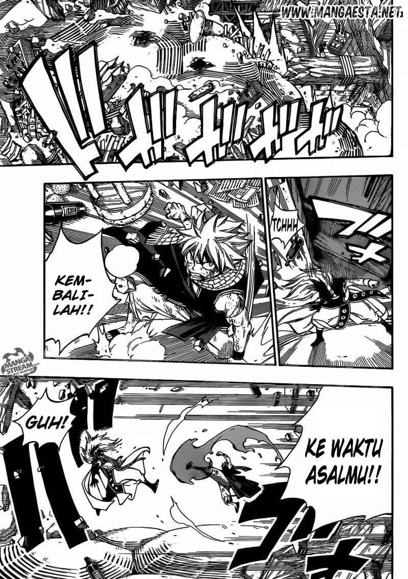 Fairy Tail Chapter 336 - halaman 8