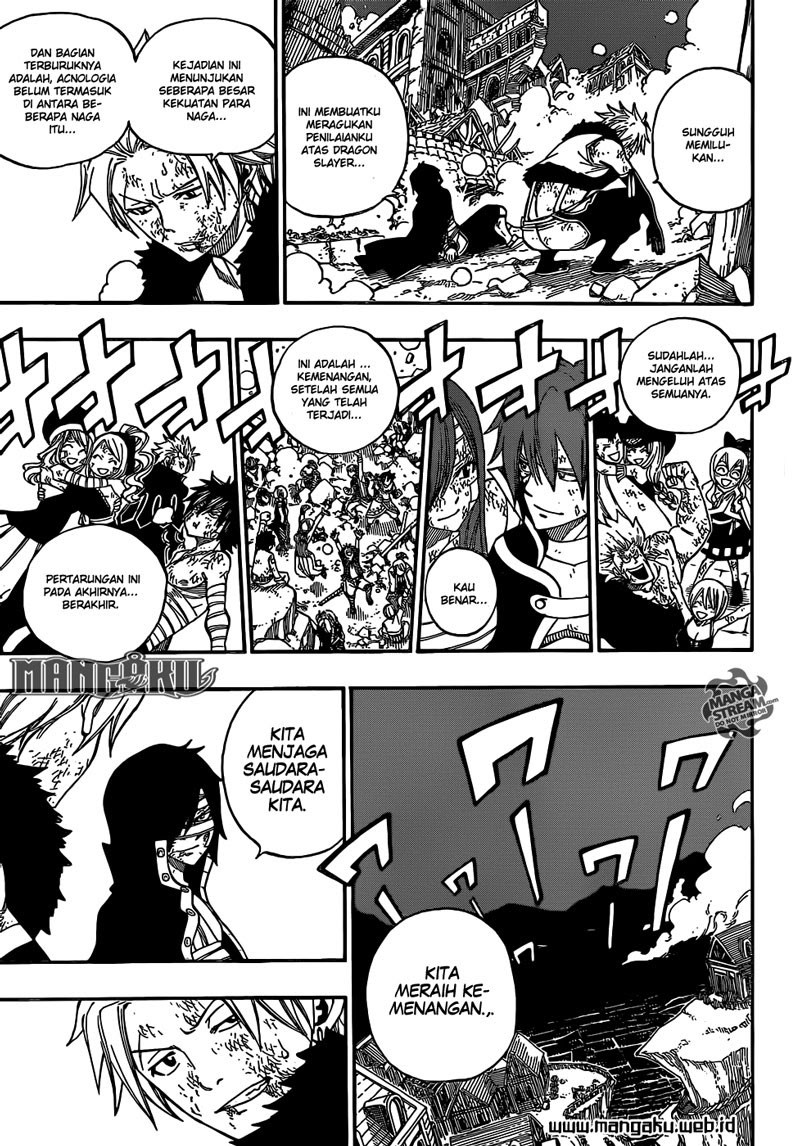 Fairy Tail Chapter 337 - halaman 15