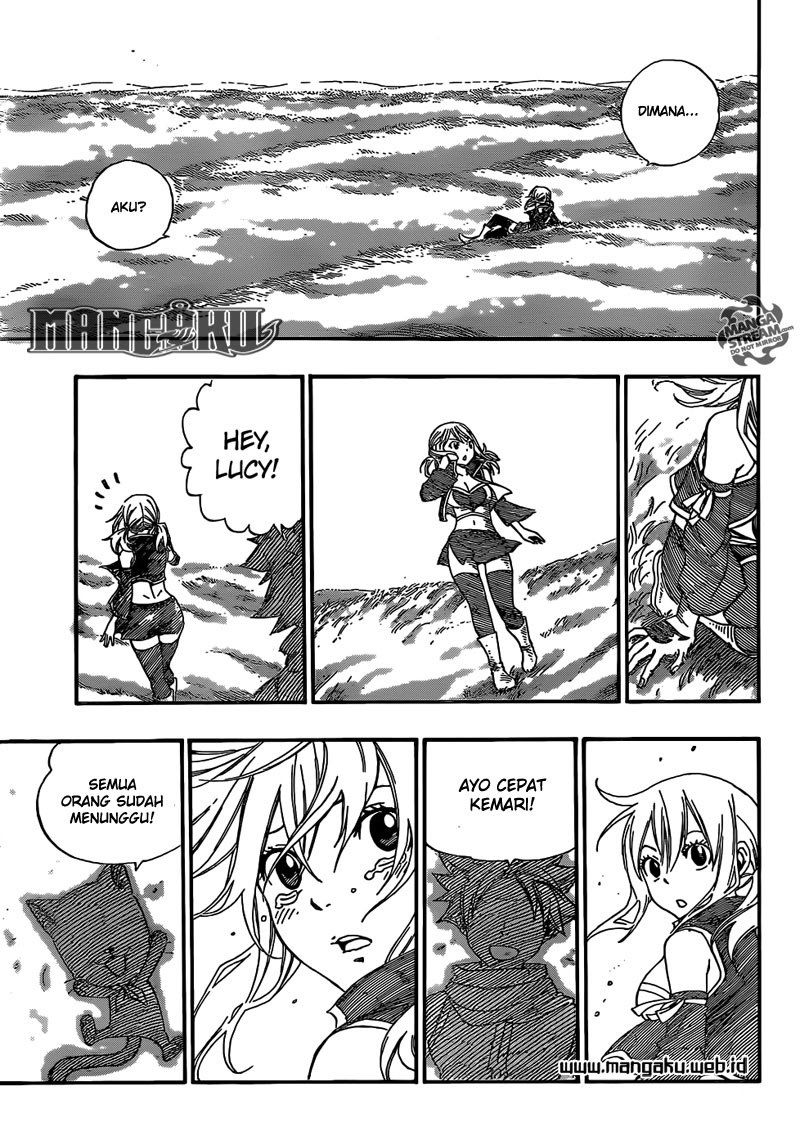 Fairy Tail Chapter 337 - halaman 19