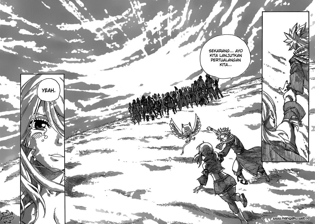 Fairy Tail Chapter 337 - halaman 20
