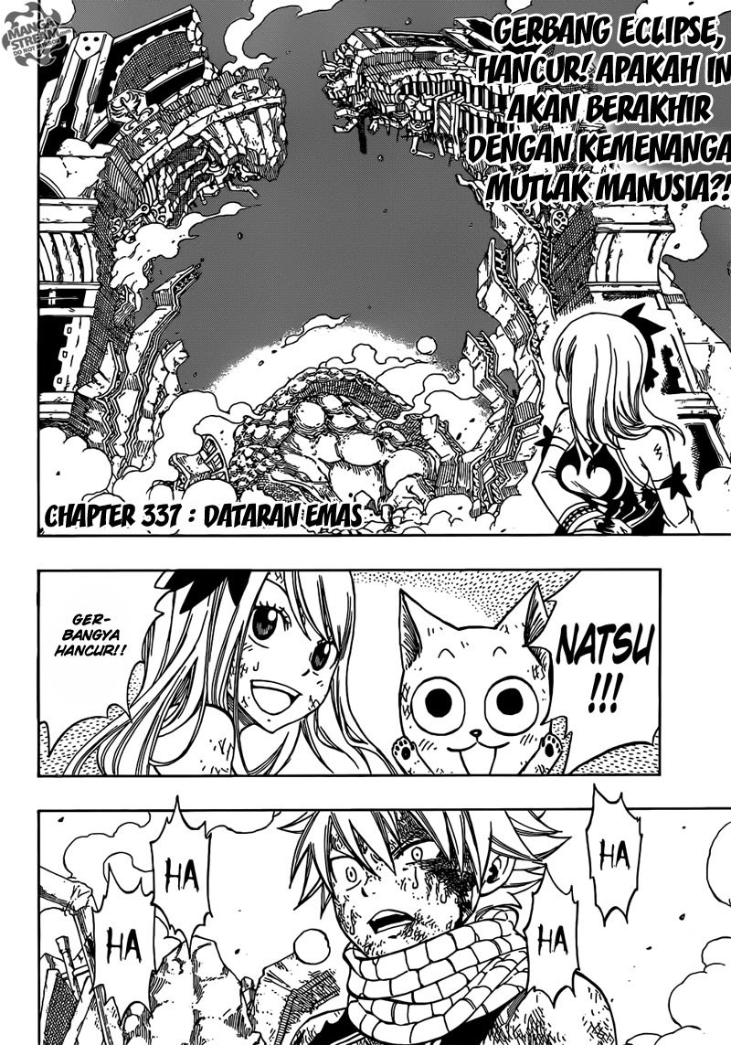 Fairy Tail Chapter 337 - halaman 4