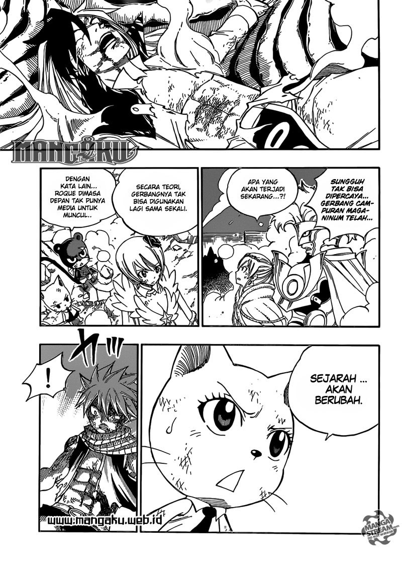 Fairy Tail Chapter 337 - halaman 5