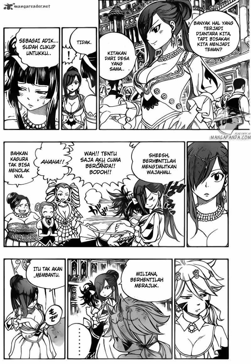 Fairy Tail Chapter 338 - halaman 10