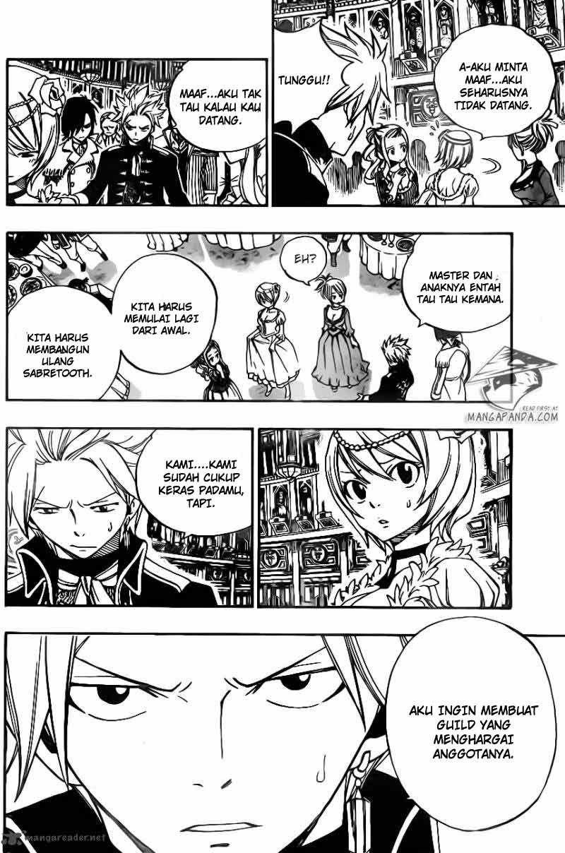 Fairy Tail Chapter 338 - halaman 14