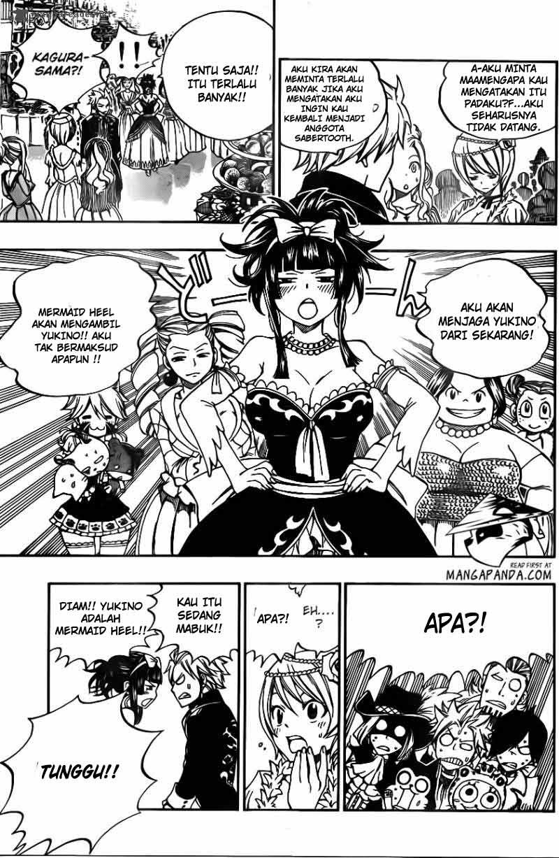 Fairy Tail Chapter 338 - halaman 15