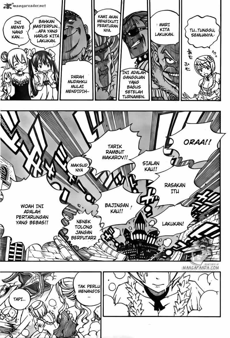 Fairy Tail Chapter 338 - halaman 17