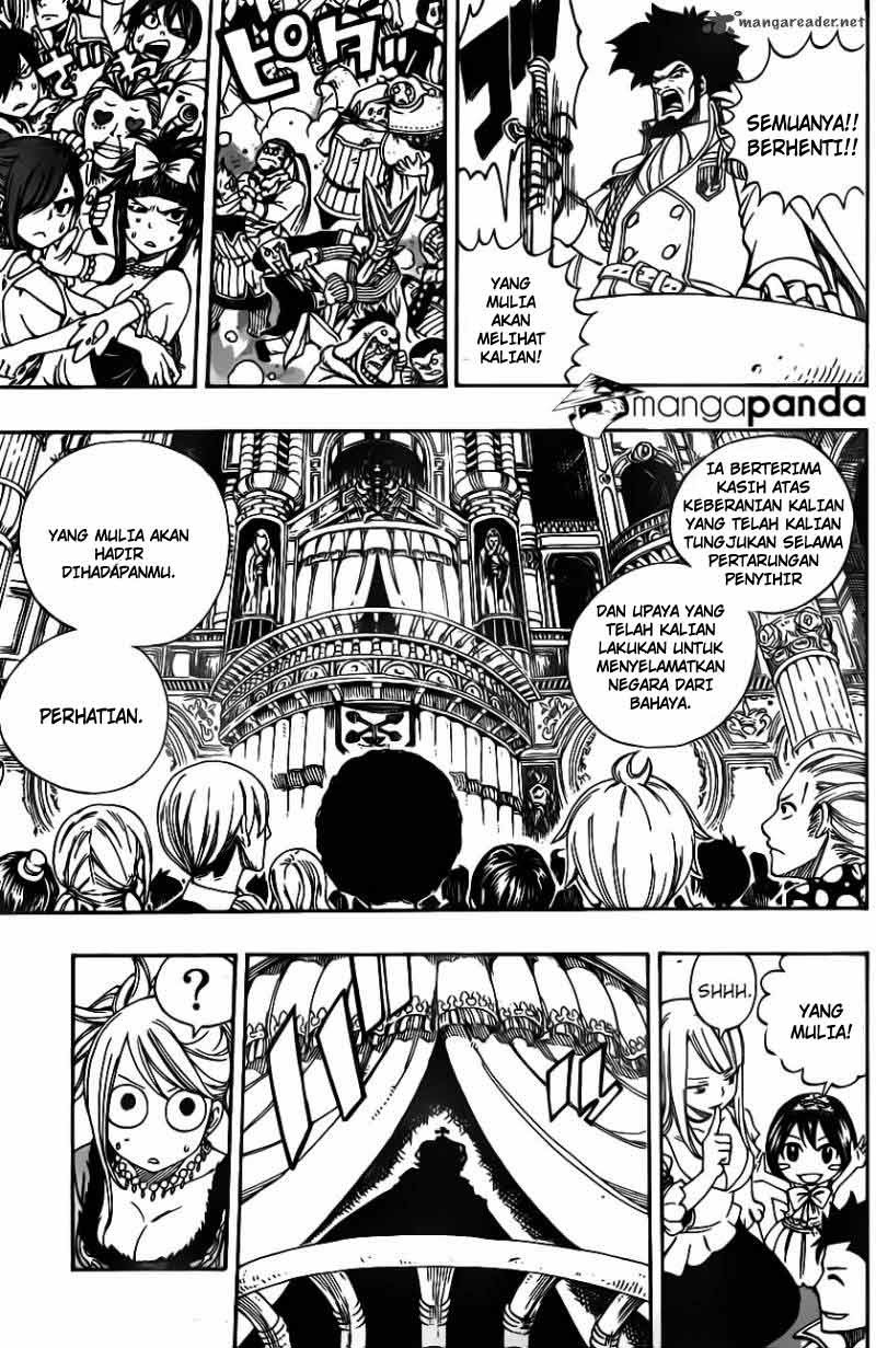 Fairy Tail Chapter 338 - halaman 19