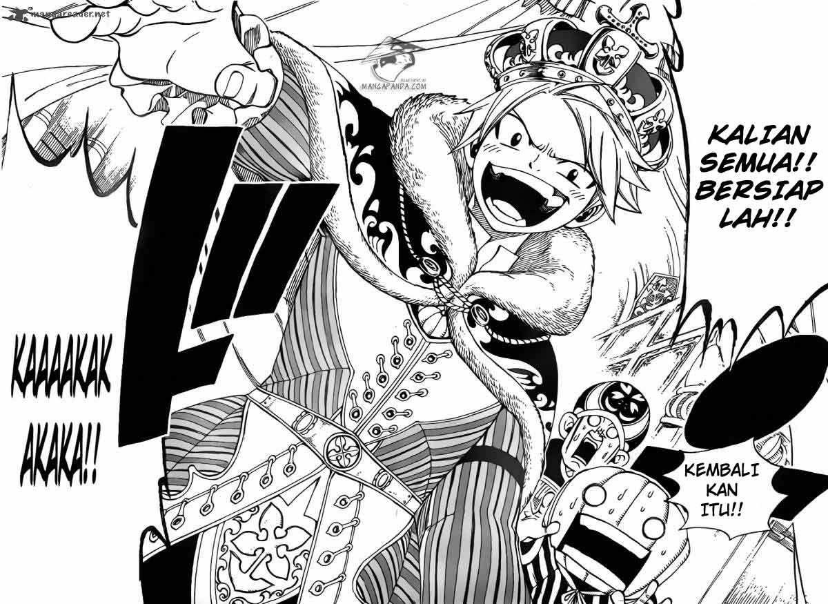 Fairy Tail Chapter 338 - halaman 20