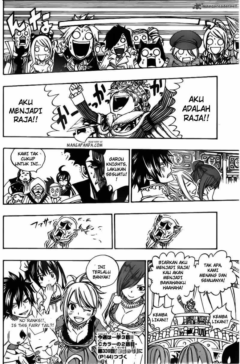 Fairy Tail Chapter 338 - halaman 21