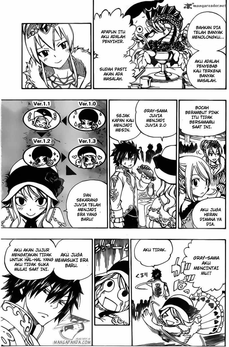 Fairy Tail Chapter 338 - halaman 7