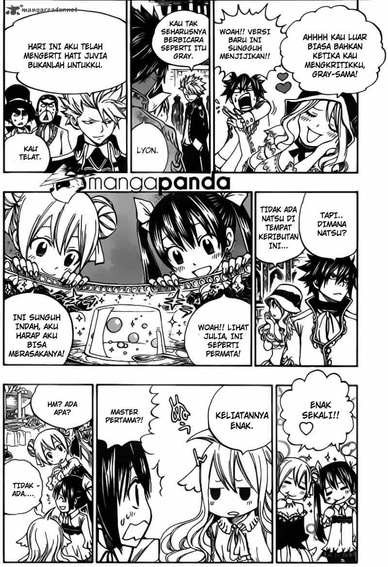Fairy Tail Chapter 338 - halaman 8
